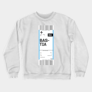 Boarding pass for Bastia Crewneck Sweatshirt